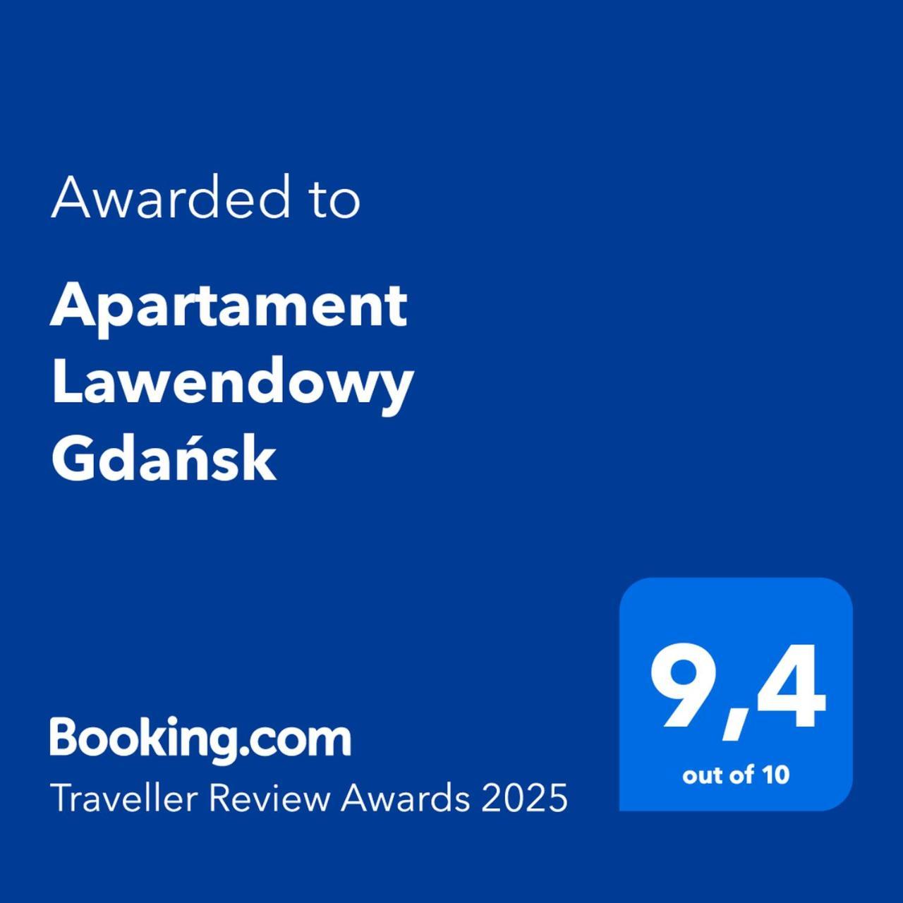 Lawendowy Apartment Danzig